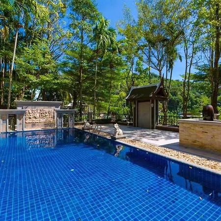 Classic Thai Style Cozy Villa Pool Garden Patong Exteriör bild