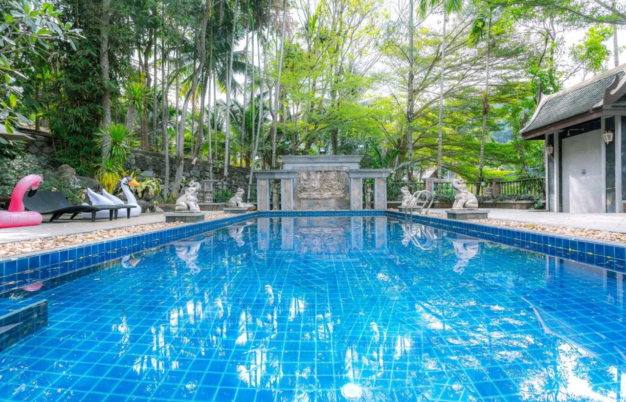 Classic Thai Style Cozy Villa Pool Garden Patong Exteriör bild