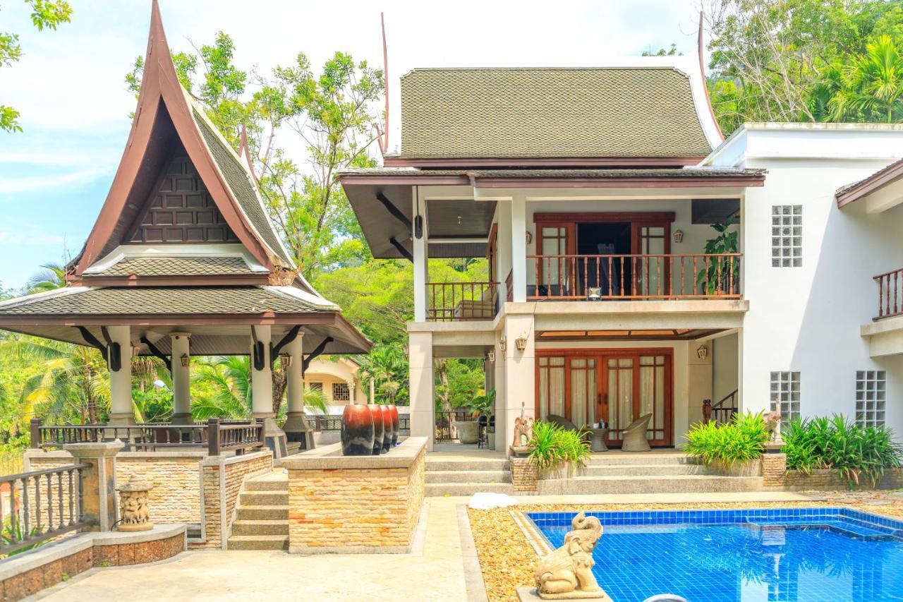 Classic Thai Style Cozy Villa Pool Garden Patong Exteriör bild