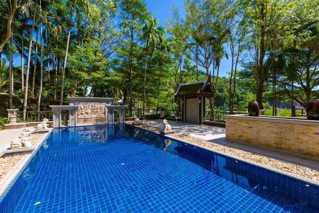 Classic Thai Style Cozy Villa Pool Garden Patong Exteriör bild